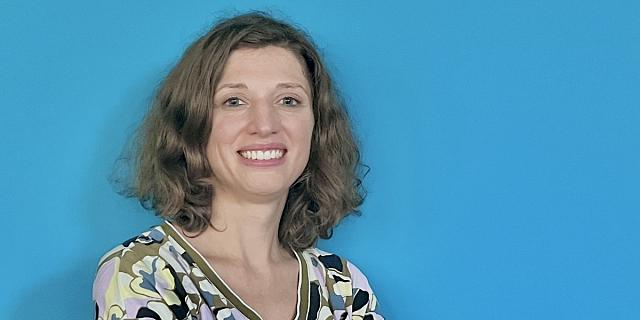 Mathilde Bauwin, responsable gestion des connaissances et référente « changements climatiques et biodiversité »