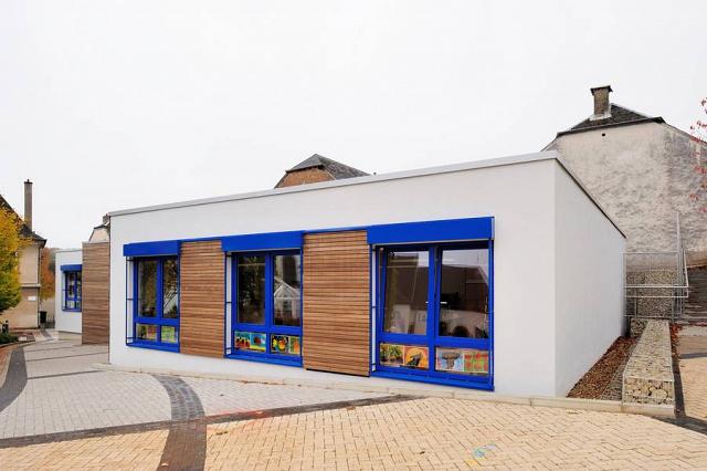 « Ecole Préizerdaul à Bettborn ».