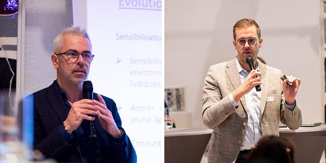 Andy Maxant et Philippe Strebler