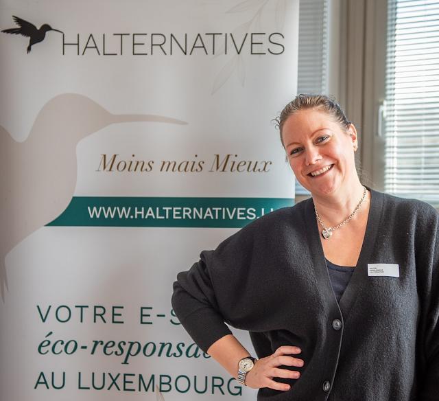 Anne-Gaëlle Halter, fondatrice de Halternatives.