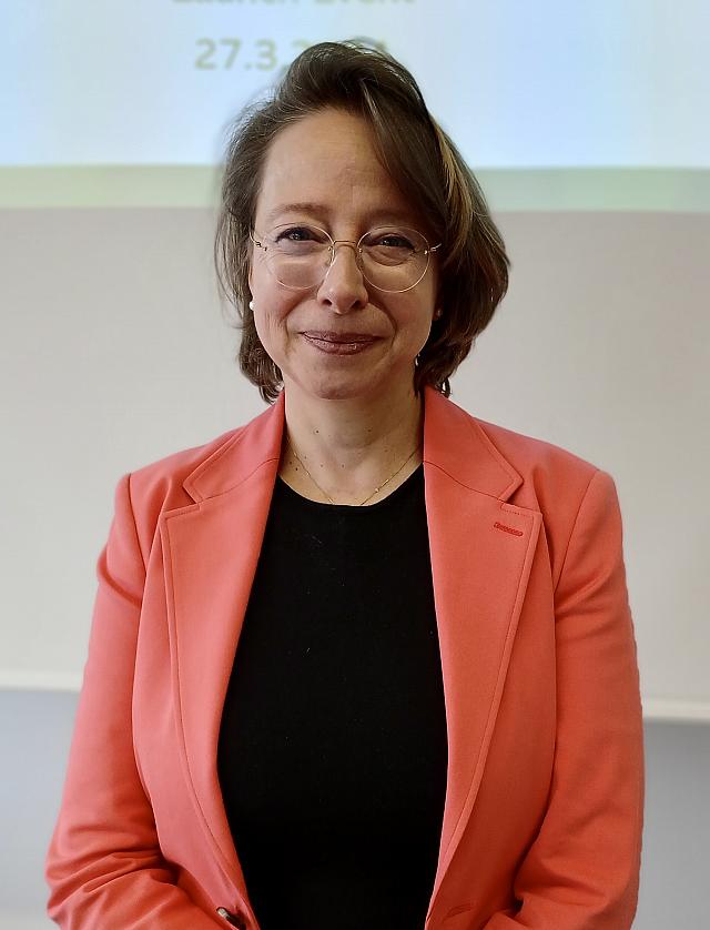 Ariane König, professeur à l'Université du Luxembourg