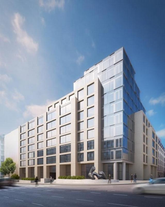 CBR, projet développé par Fonds de compensation – PM : Luxconsult – architecte : M3 architectes – génie technique : Goblet Lavandier & associés.