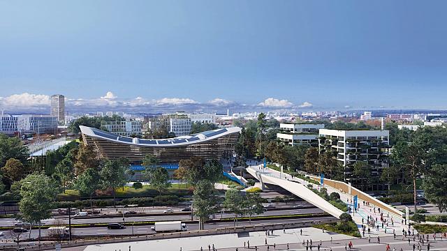Le Centre aquatique est situé à Saint-Denis dans le département de la Seine-Saint-Denis