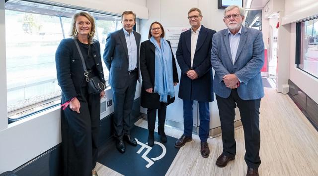 Sophie Lacour, Bernard Belvaux, Yuriko Backes, Marc Wengler et Jeannot Waringo