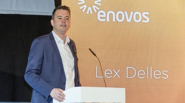 Dans son allocution, le ministre Lex Delles soulignait l'importance du projet pour renforcer l'indépendance énergétique.