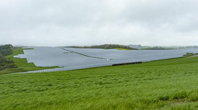 Le parc photovoltaïque de la Südeifel