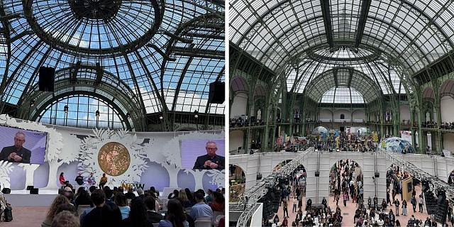 Le Grand Palais de Paris accueillait le salon ChangeNOW