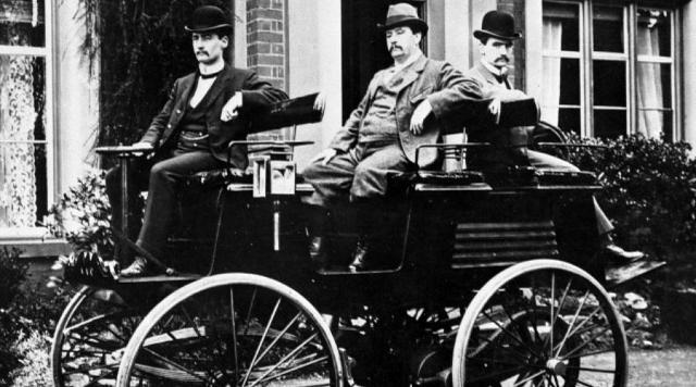 La première voiture électrique en 1828