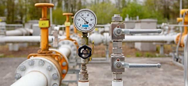 Depuis la Belgique, le gaz naturel arrive au Luxembourg via les installations de Pétange (photo) et de Bras