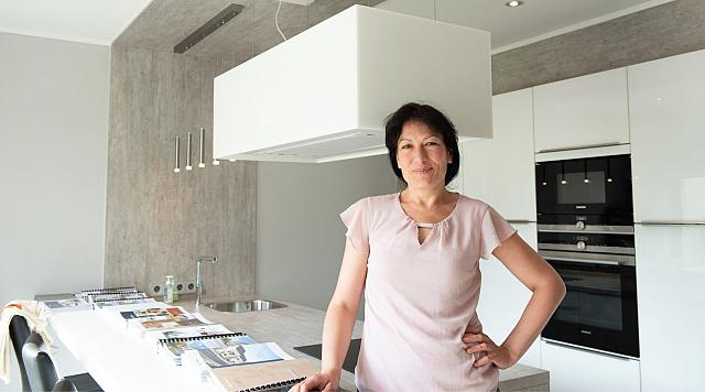 Maria Tassone, architecte / Maison Thomas & Piron à Senningerberg