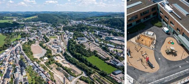 Wunne mat der Woolt : Campus Geenzepark