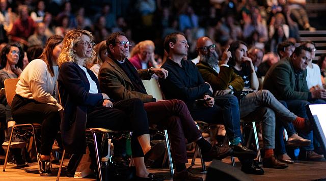 One Planet Luxembourg - le premier rang