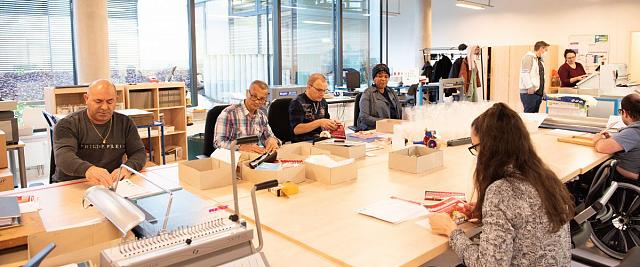 Atelier d'impression digitale à Bissen - Les Ateliers du Tricentenaire