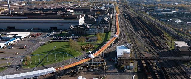 Liaison cyclable directe entre Esch-sur-Alzette et Belval 
