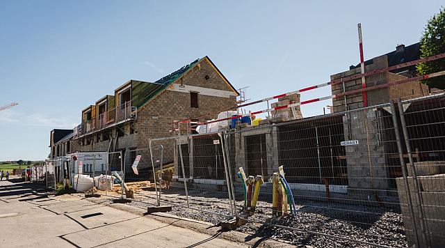 Projet immobilier Thomas & Piron, nouveau quartier "An der Merzel II", Garnich, Luxembourg