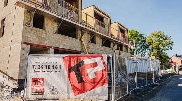 Projet immobilier Thomas & Piron, nouveau quartier "An der Merzel II", Garnich, Luxembourg