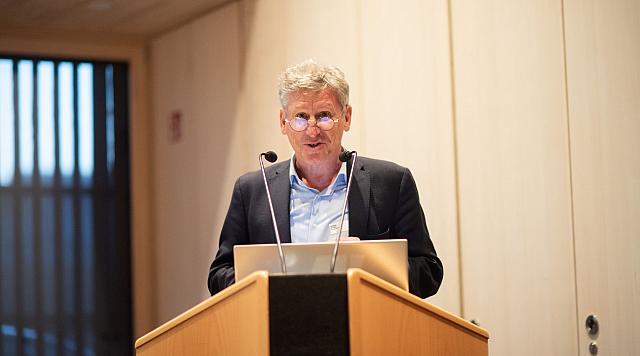 Claude Leners, City manager de la Ville de Dudelange