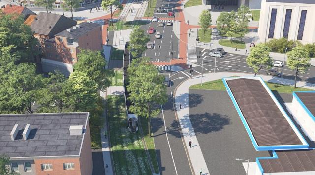 Corridor multimodal entre Luxembourg-Ville et la région Sud