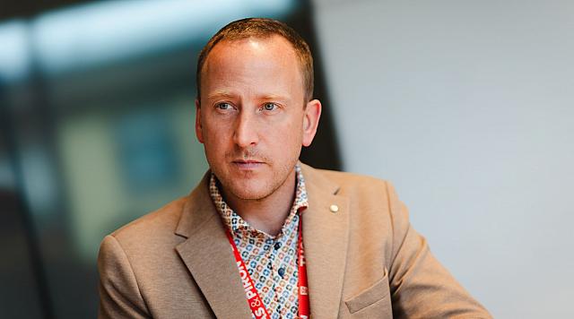 François Piron, administrateur délégué du groupe Thomas & Piron