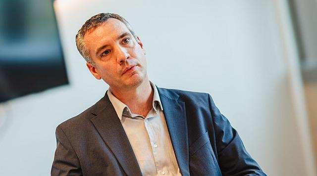 François-Xavier Gilen, sales manager chez Thomas & Piron Luxembourg