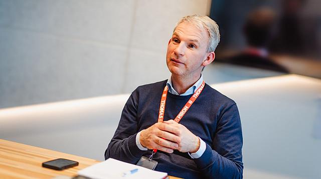 Marc Tebaldi, Directeur général d'Eklozio, entreprise de rénovation