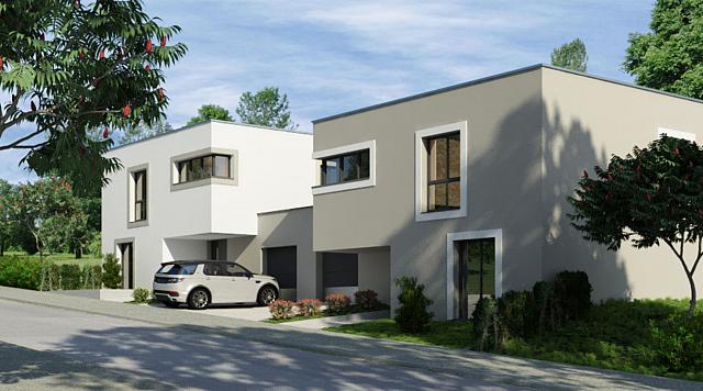 Projet immobilier neuf à Ermsdorf, Luxembourg
