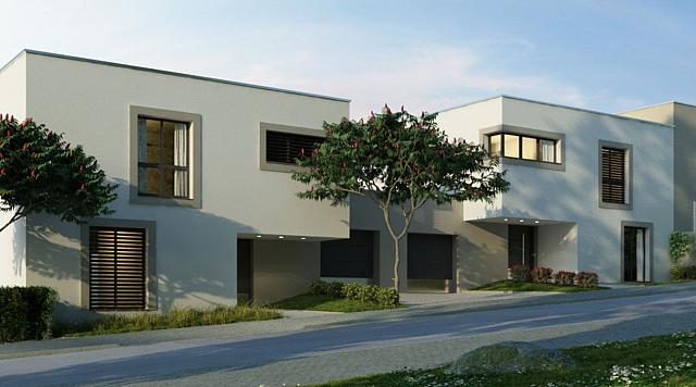 Projet immobilier à Ermsdorf au Luxembourg