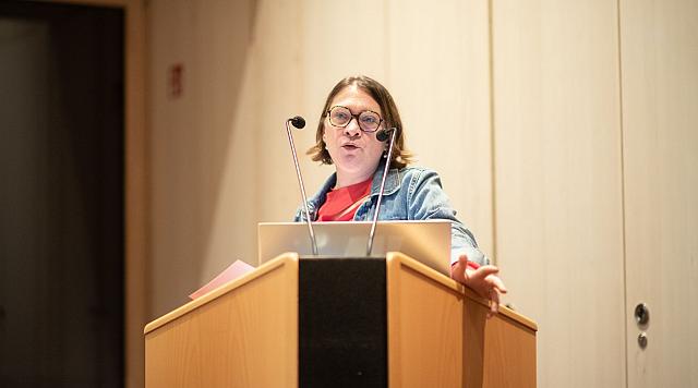 Audrey Grebil lance un appel, l'APEMH a besoin de salles au Luxembourg