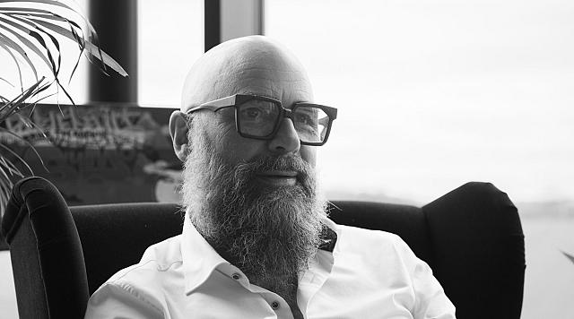 Portrait de Romain Poulles, président du Nohaltegkeetsrot