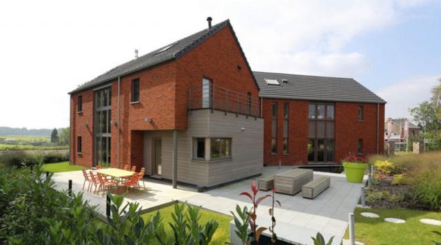 Maison à ossature bois / maison témoin à visiter