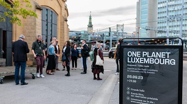 One Planet Luxembourg - Les partis face aux questions de la société civile