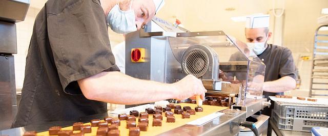 Les Chocolats du Cœur à Bissen - La production