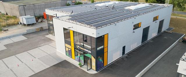 Bauer Énergie - Zone Op de Géieren - Sprinkange, Dippach 