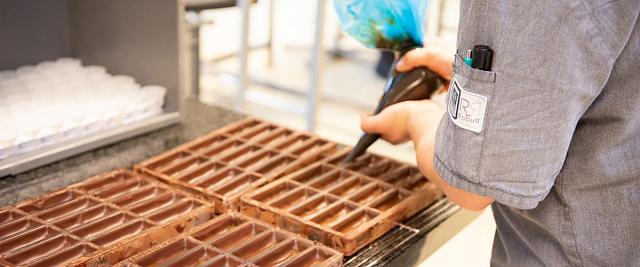 Les Chocolats du Cœur à Bissen - La production