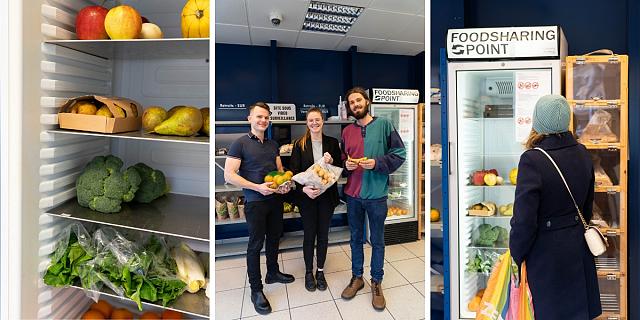Le point Foodsharing débarque au MuD