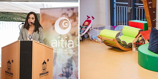 Nathalie Gianotti, directrice de l'AITIA