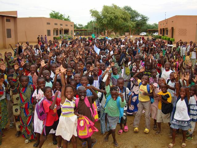 École SOS de Socoura au Mali
