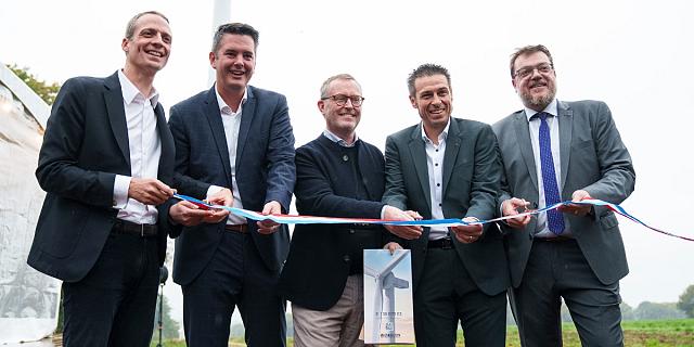 Serge Wilmes, Lex Delles, Paul Zeimet, Alain Fürpass et Marc Schramer