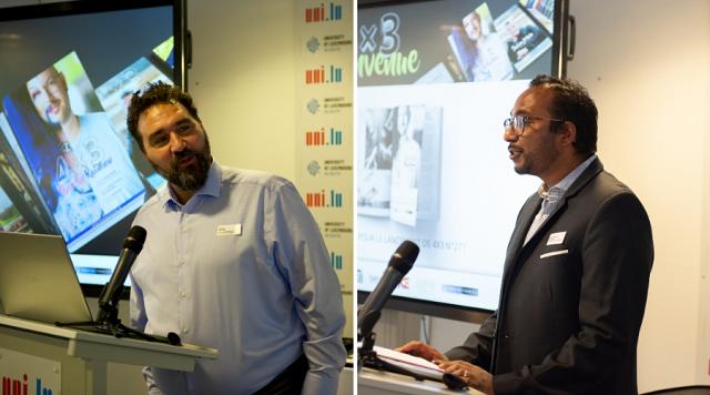 Frédéric Liégeois et Sivakumar Bactavatchalou