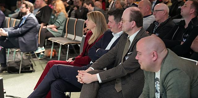Stéphanie Damgé, Lex Delles et Tom Wirion
