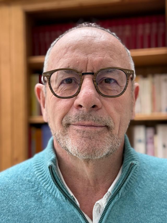 Patrick Bozier, co-fondateur et directeur pédagogique de l'ILQVT