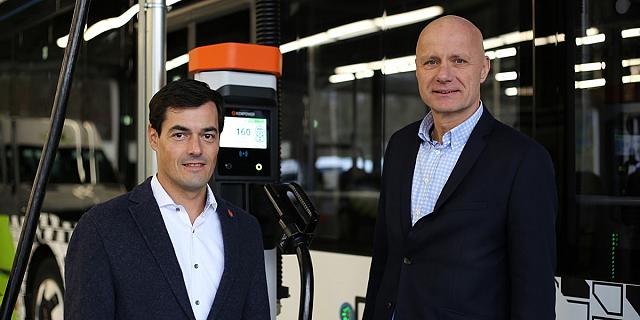 Joe Malago et François Neu