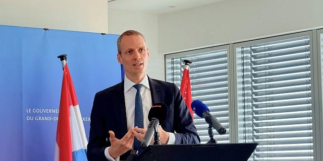 Serge Wilmes, ministre de l'Environnement, du Climat et de la Biodiversité