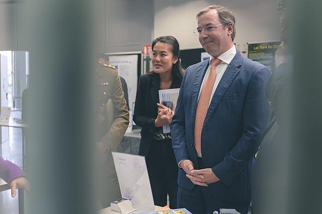 La Fondation Jeunes Scientifiques Luxembourg est placée sous le Haut Patronage de Son Altesse Royale le Grand-Duc Héritier