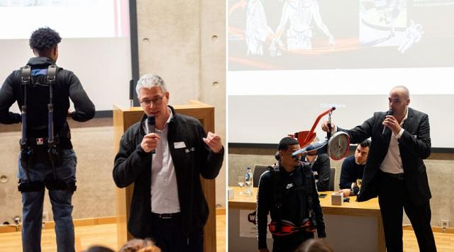 Serge Grygorowicz et Pierre Davezac
