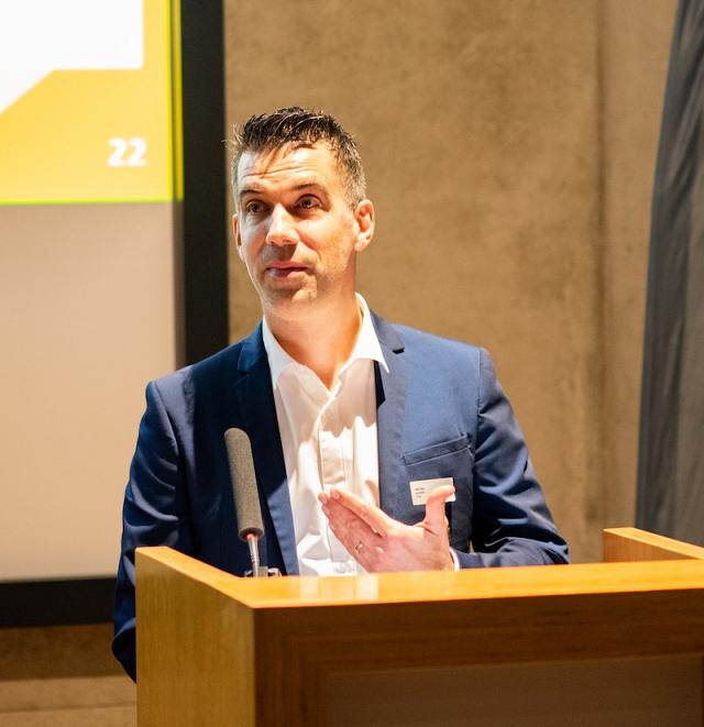 Alexis Sikora, directeur de l'IFSB