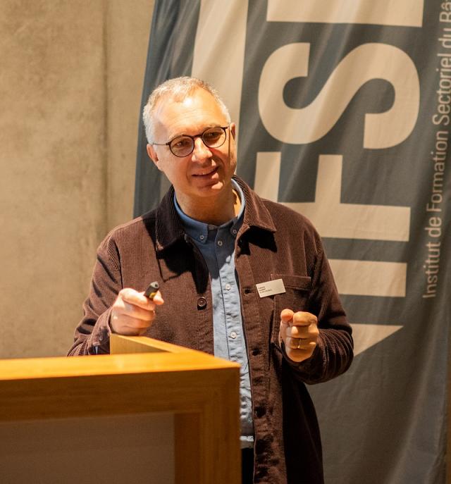 Gilbert Théato, chef de projet à la Klima-Agence