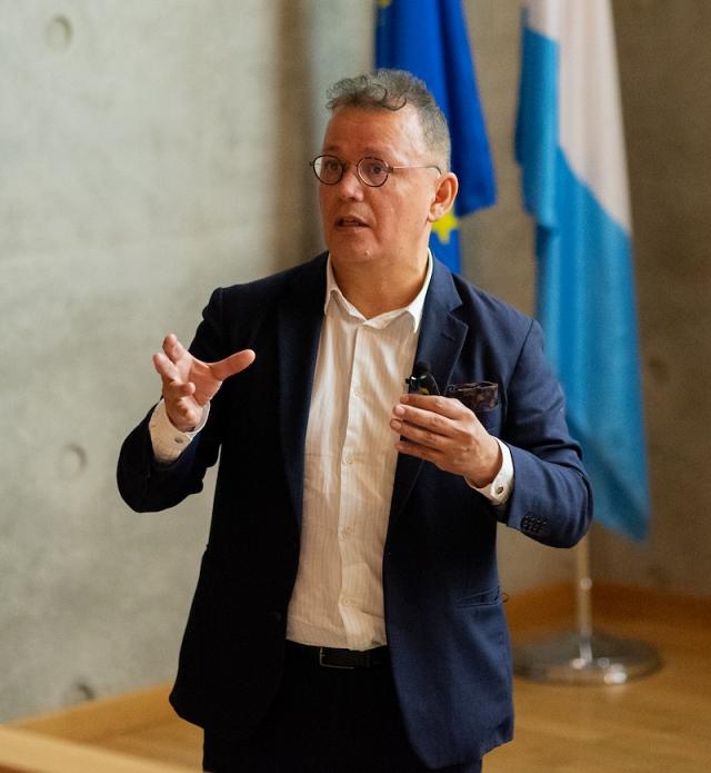 Alexander Valenzuela, directeur de Clearnanotech