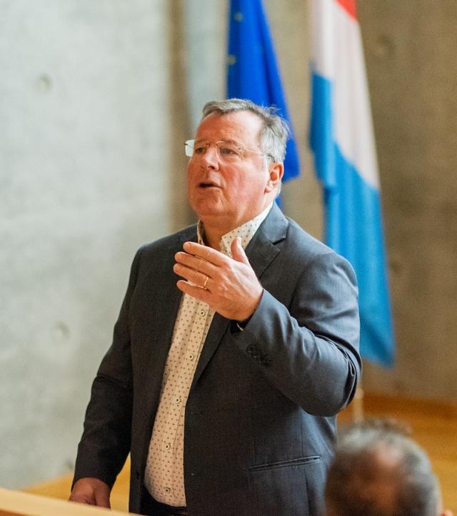 Bruno Renders, co-président du CNCD et administrateur délégué de différentes structures du groupe CDEC