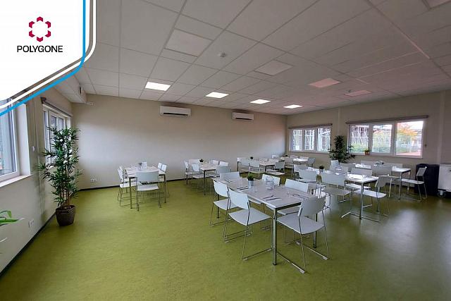 Exemple de maison relais installée et aménagée par Polygone